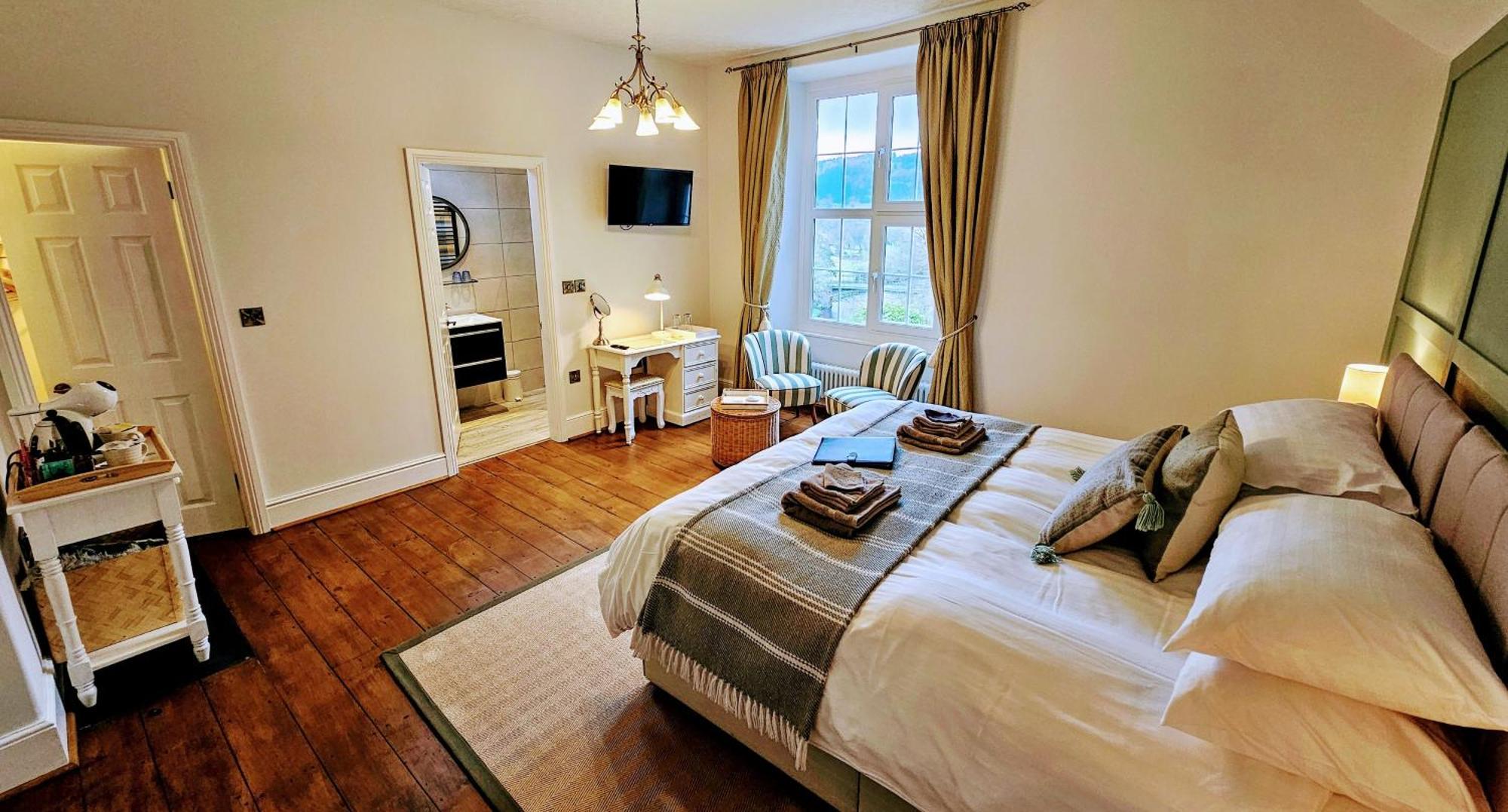 Bed and Breakfast Glyntwrog House Betws-y-Coed Exterior foto